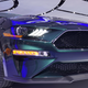 This might be my favorite shot from the show. 2019 Ford Mustang Bullitt.